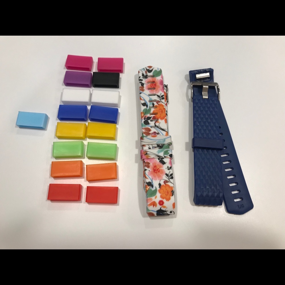 Fitbit Charge 2 bands.